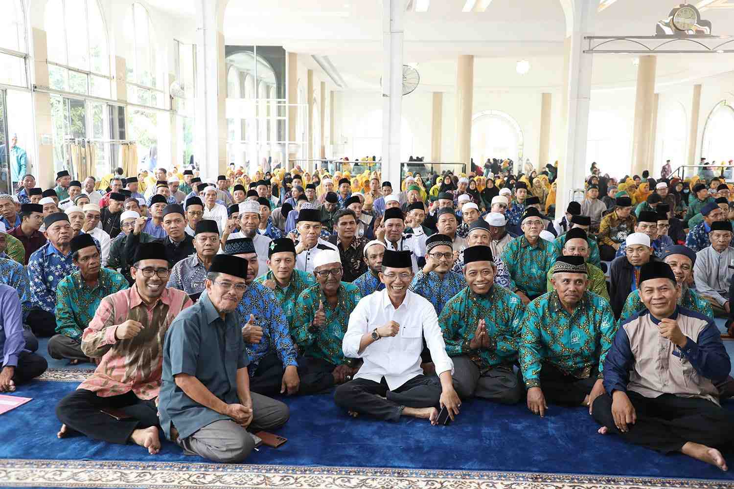 Ketemu Tokoh Agama, Amsakar Tegaskan Komitmen Atasi Persoalan Air hingga Sampah