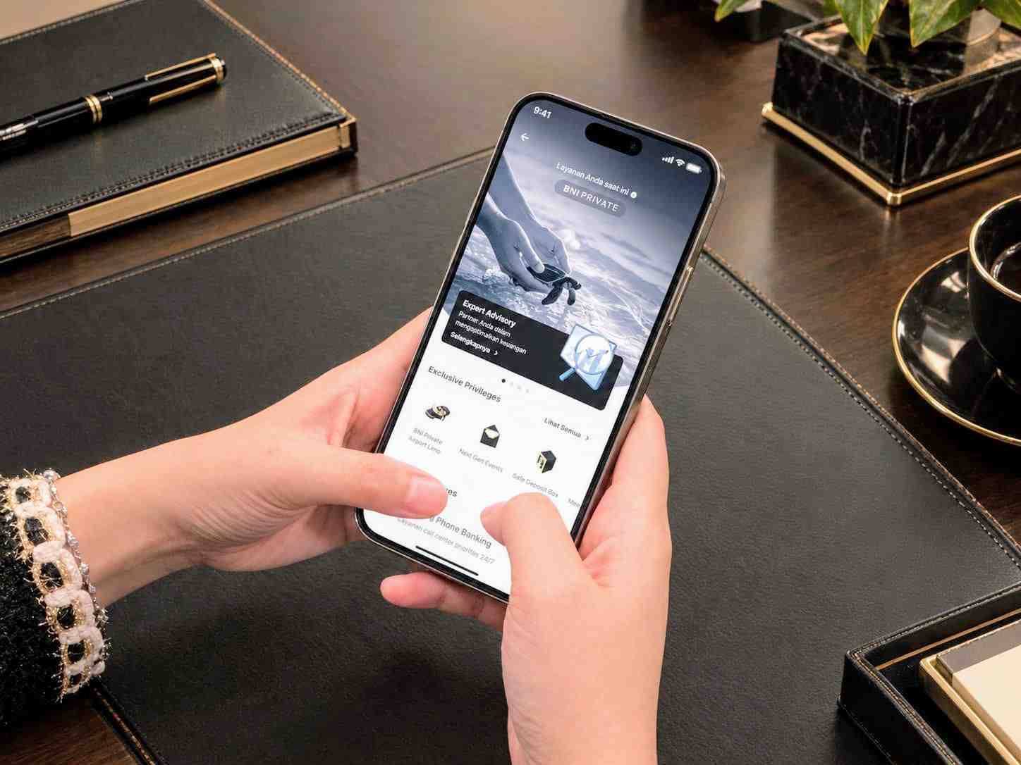 BNI Perkuat Layanan Keuangan Digital Bagi Nasabah Emerald dan Private