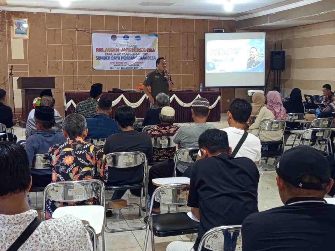 BNNK Sumenep Perkuat Relawan Antinarkoba untuk Wujudkan Desa Bersinar
