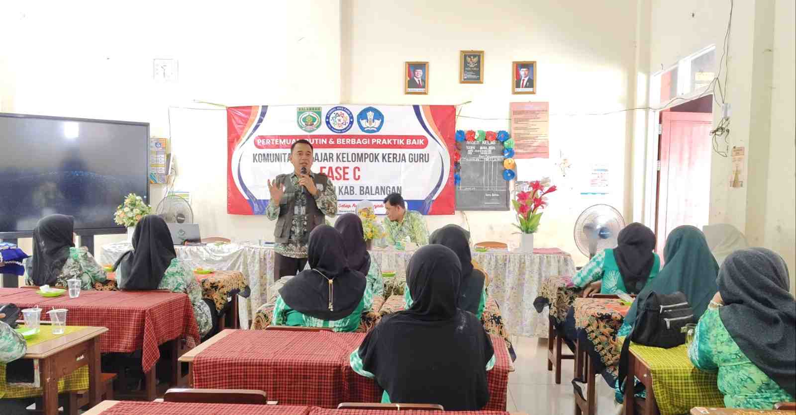KKG Fase C Paringin Dorong Keaktifan Guru melalui Inovasi CAKAR BIDAWANG