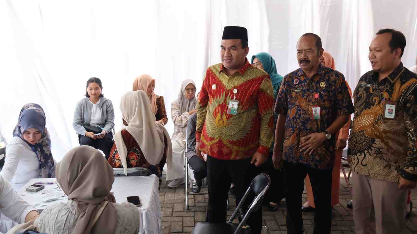 Cegah Kanker Serviks, Pemkab Blora Beri Vaksin Ratusan Perempuan 