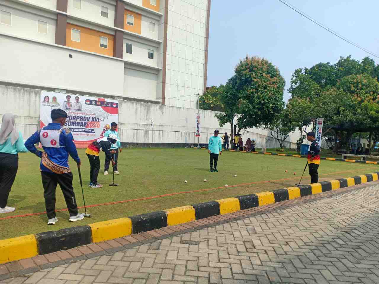 Padang Bidik Juara Umum Gateball Porprov Sumatra Barat 2026