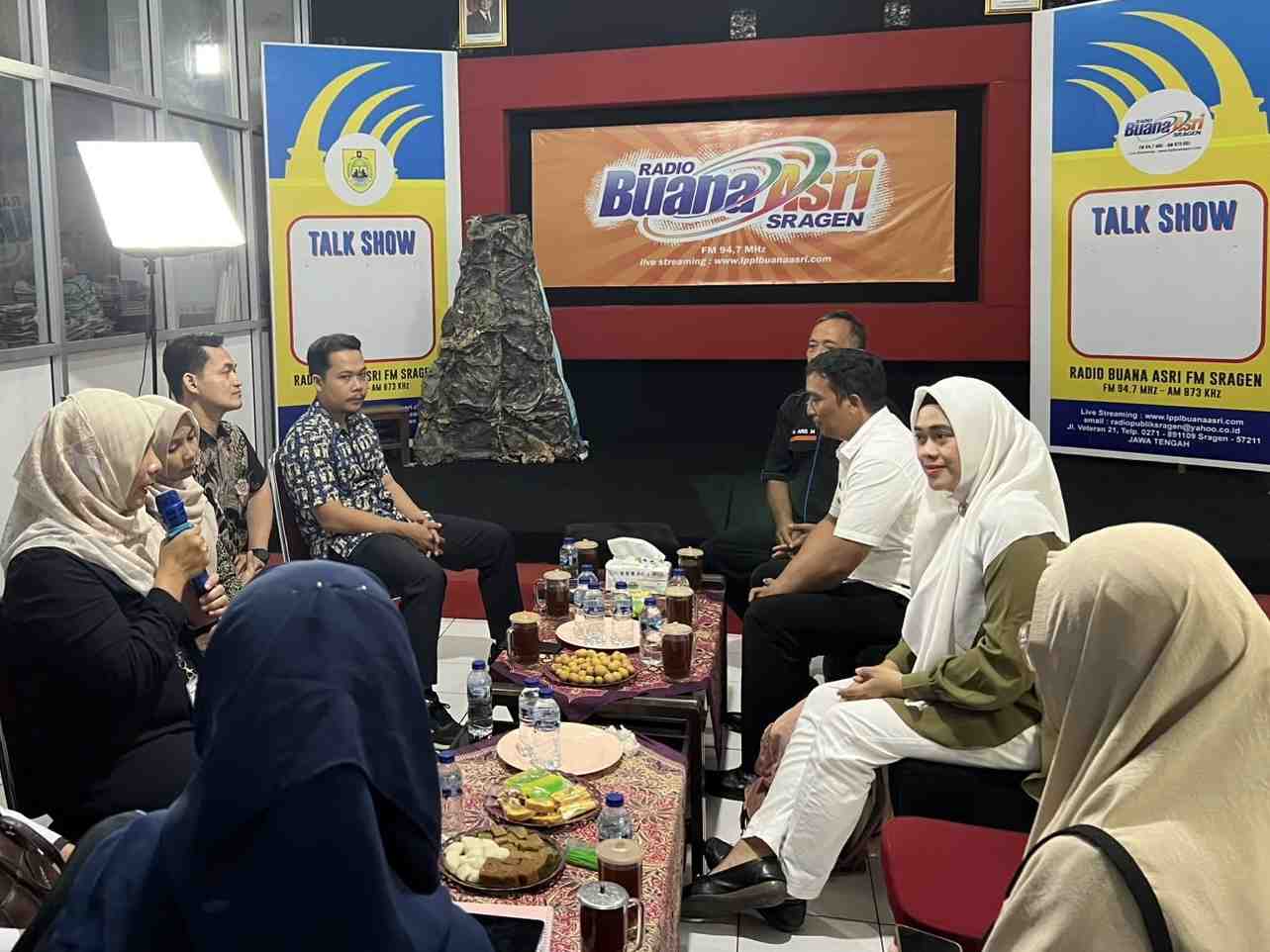 Pelajari Tata Kelola, Suara Rakyat Hulonthalo Kunjungi Sragen