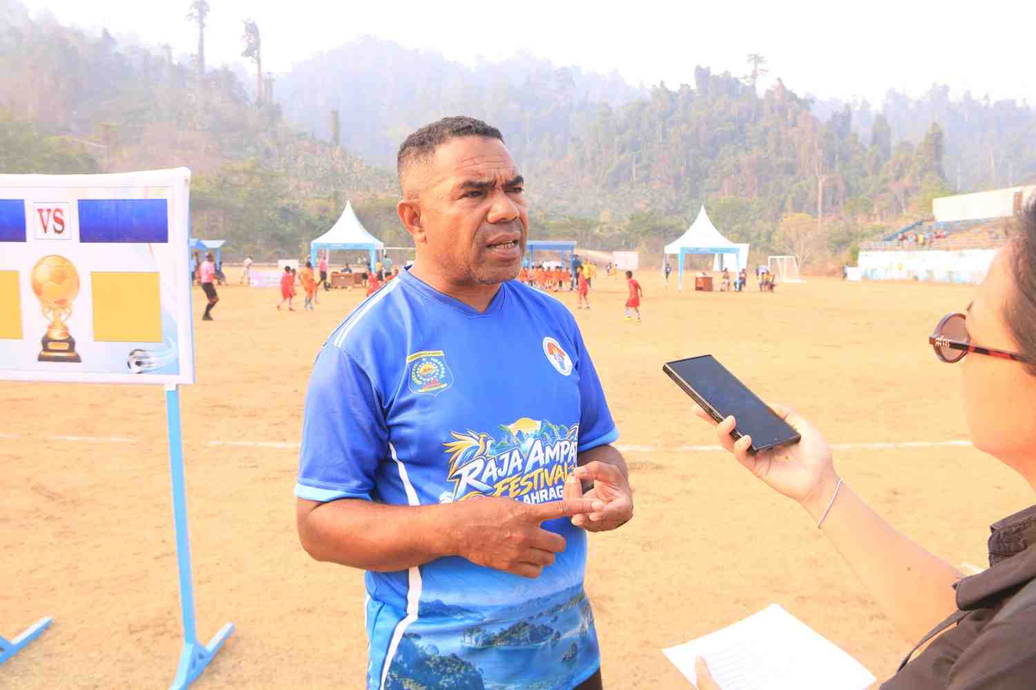 Dispora Raja Ampat Perkuat Pembinaan Sepak Bola Anak melalui Festival Olahraga