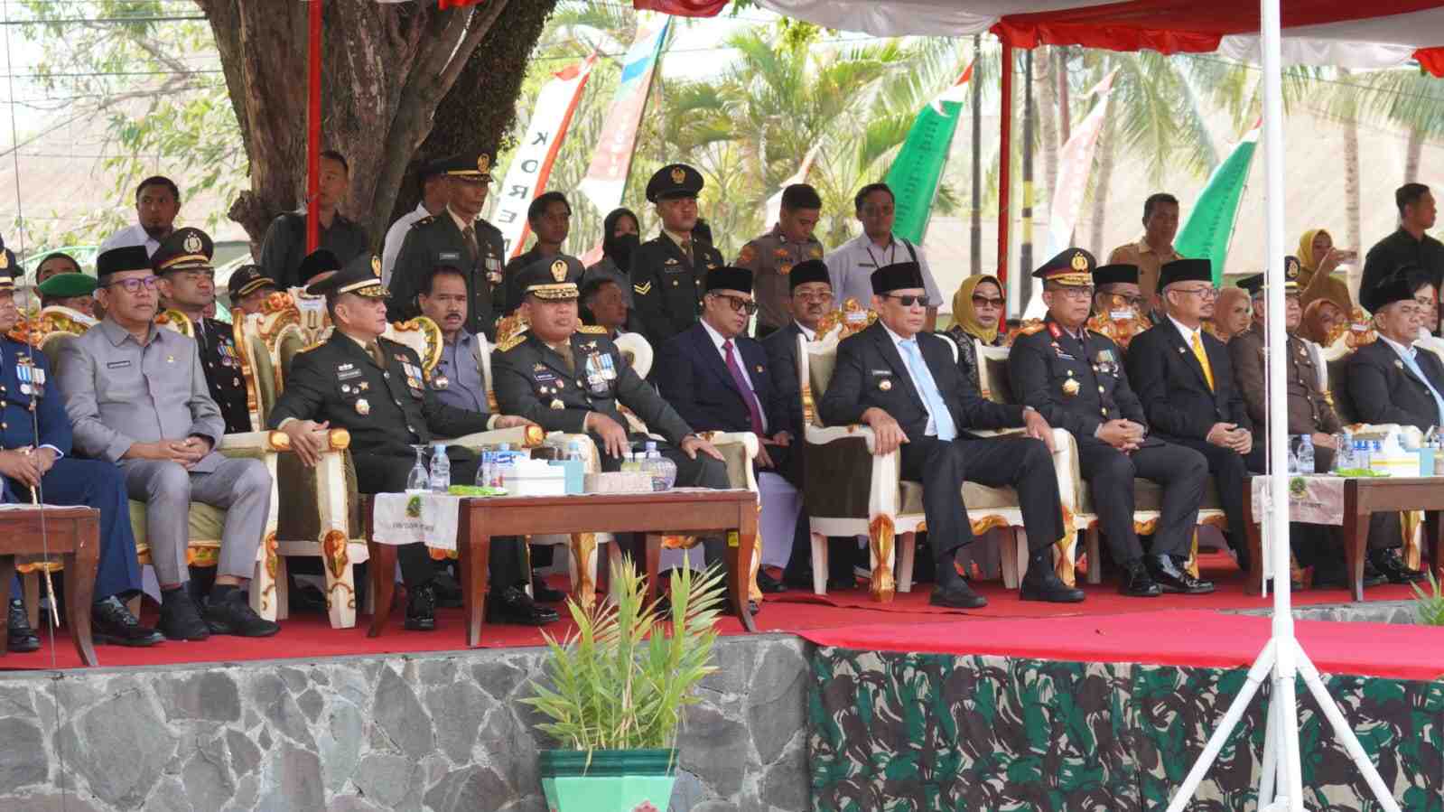 Kasdam XIII/Merdeka:  Kepercayaan Masyarakat Amanah Prajurit TNI
