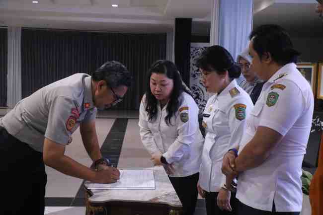 Forum SDI Singkawang, Sepakati Rencana Aksi Satu Data 2026-2029