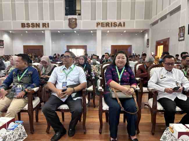 Perkuat Pertahanan Digital, Kominfo Singkawang Ikuti Forum Nasional BSSN