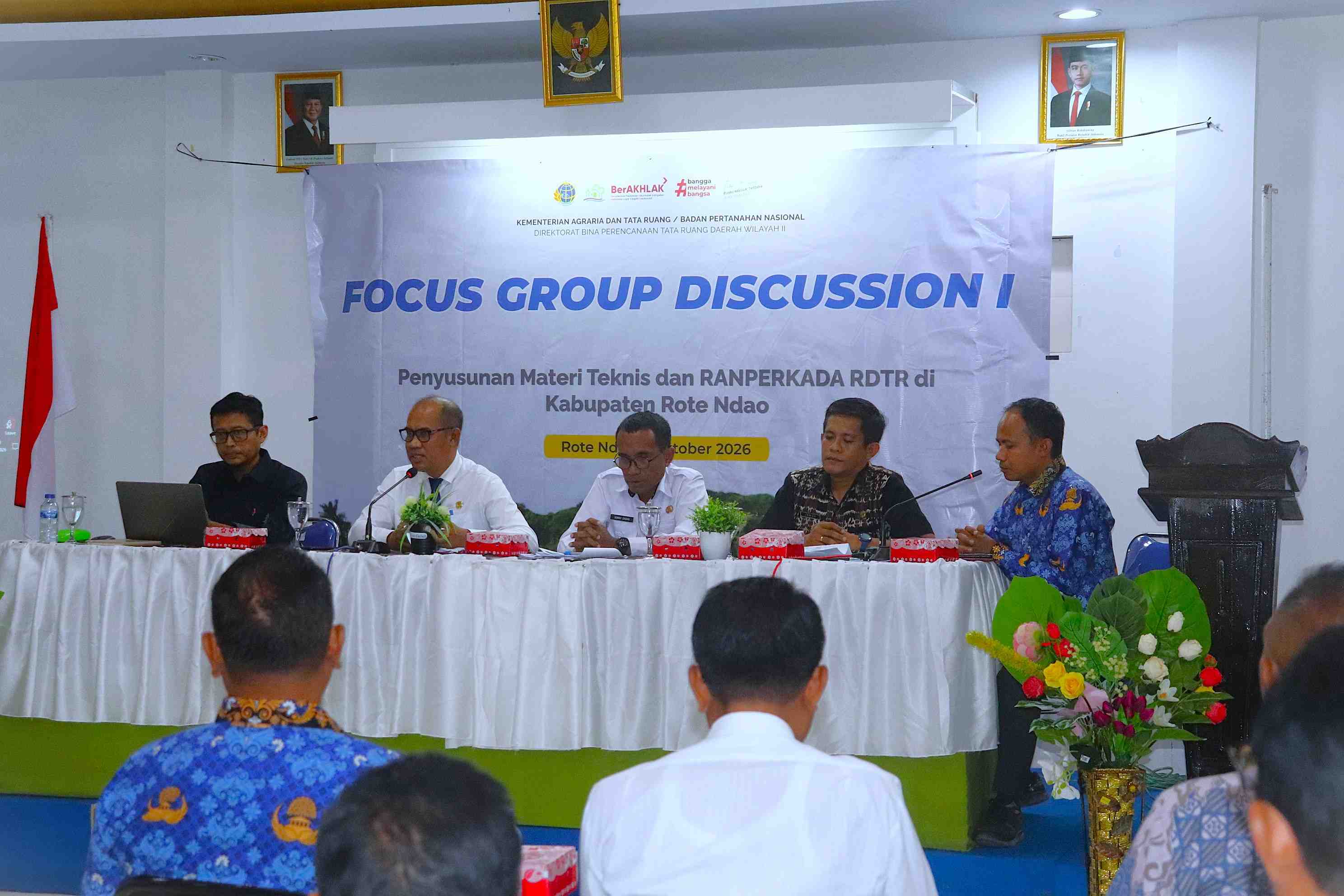 RDTR Nemberala Rote Ndao Disiapkan untuk Perkuat Kepastian Investasi