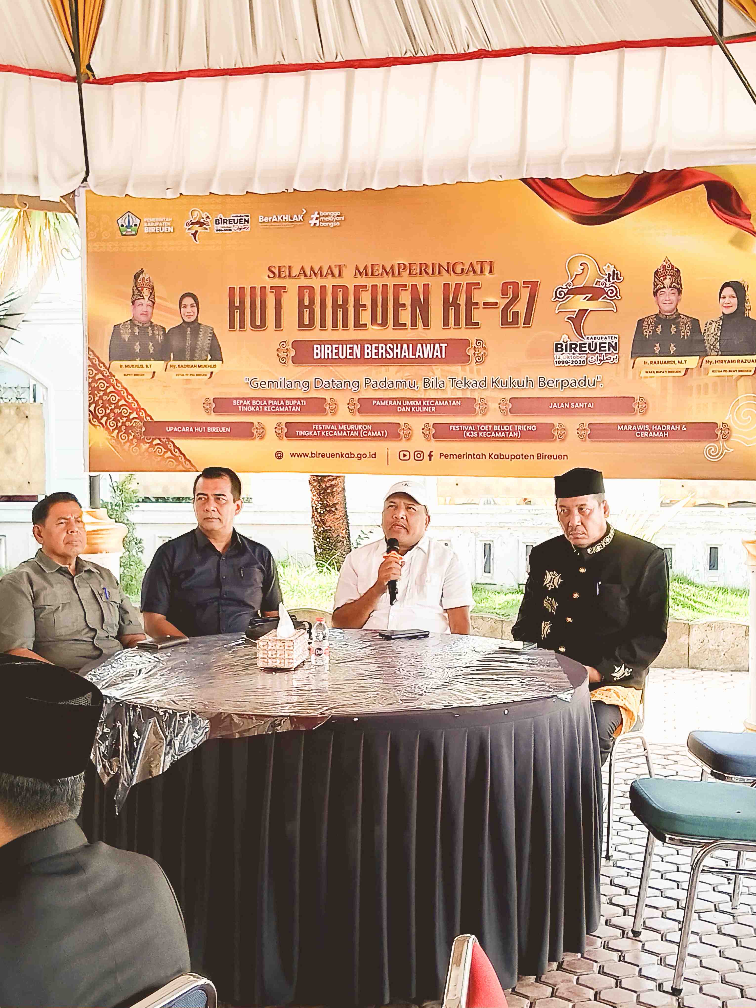 HUT Bireuen Digelar Sederhana, Kegiatan Keagamaan Jadi Fokus