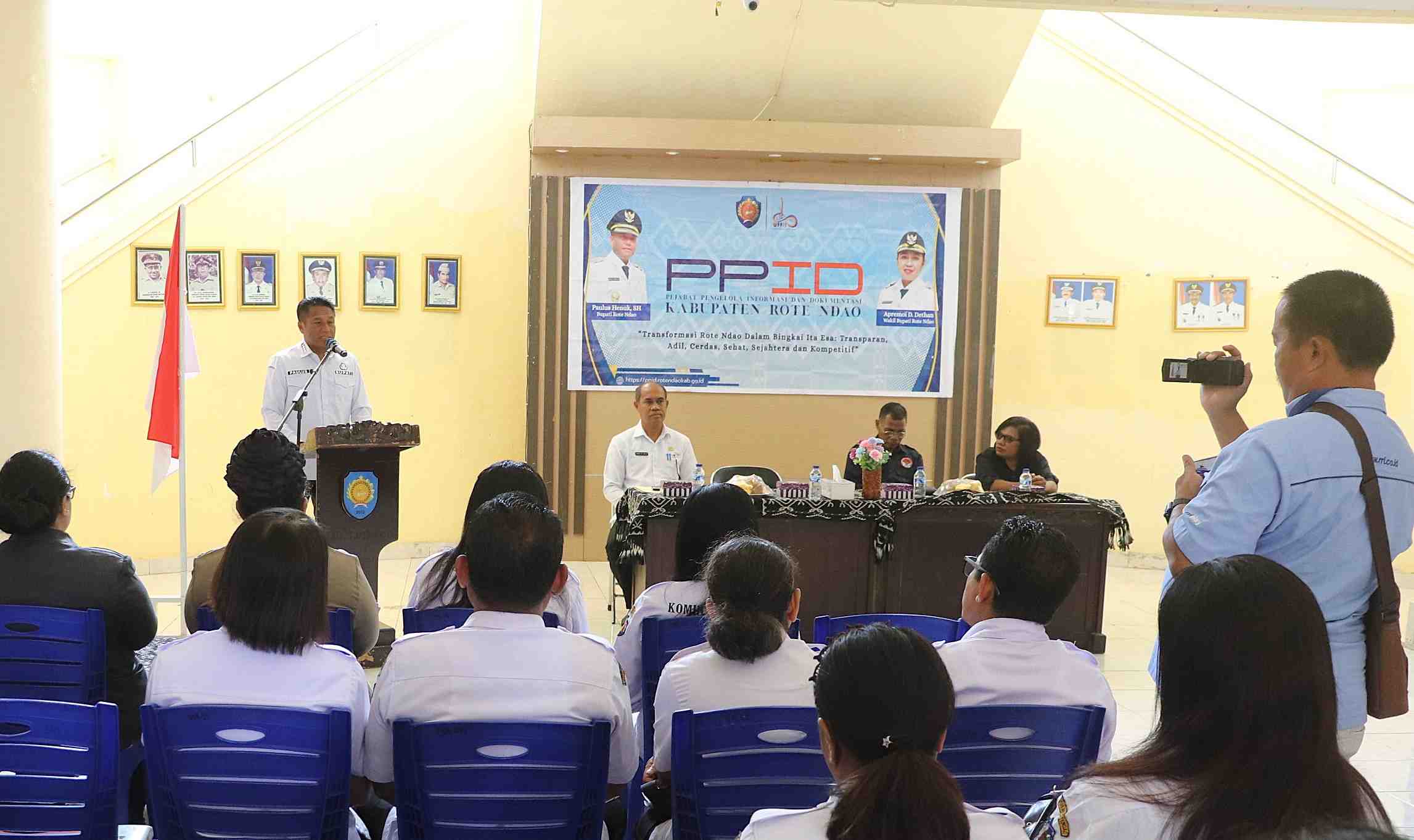 Rote Ndao Perkuat Keterbukaan Informasi Publik