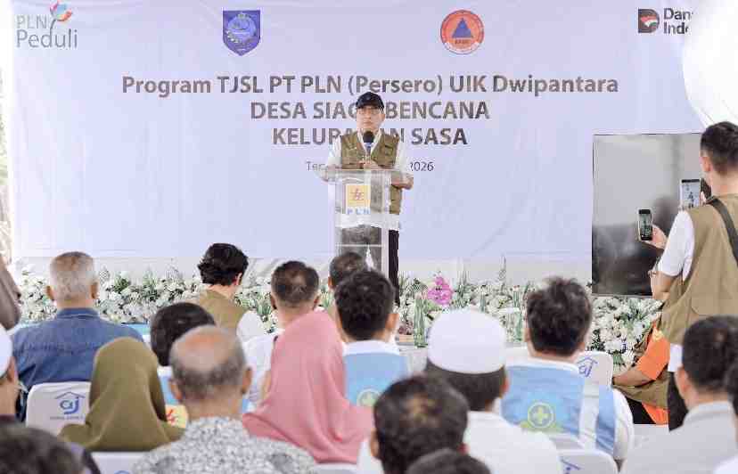 Pemkot Ternate Apresiasi Program PLN Peduli Desa Siaga Bencana