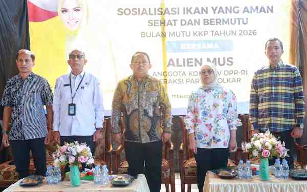 Pemkot Ternate Dorong Konsumsi Ikan Aman dan Bermutu