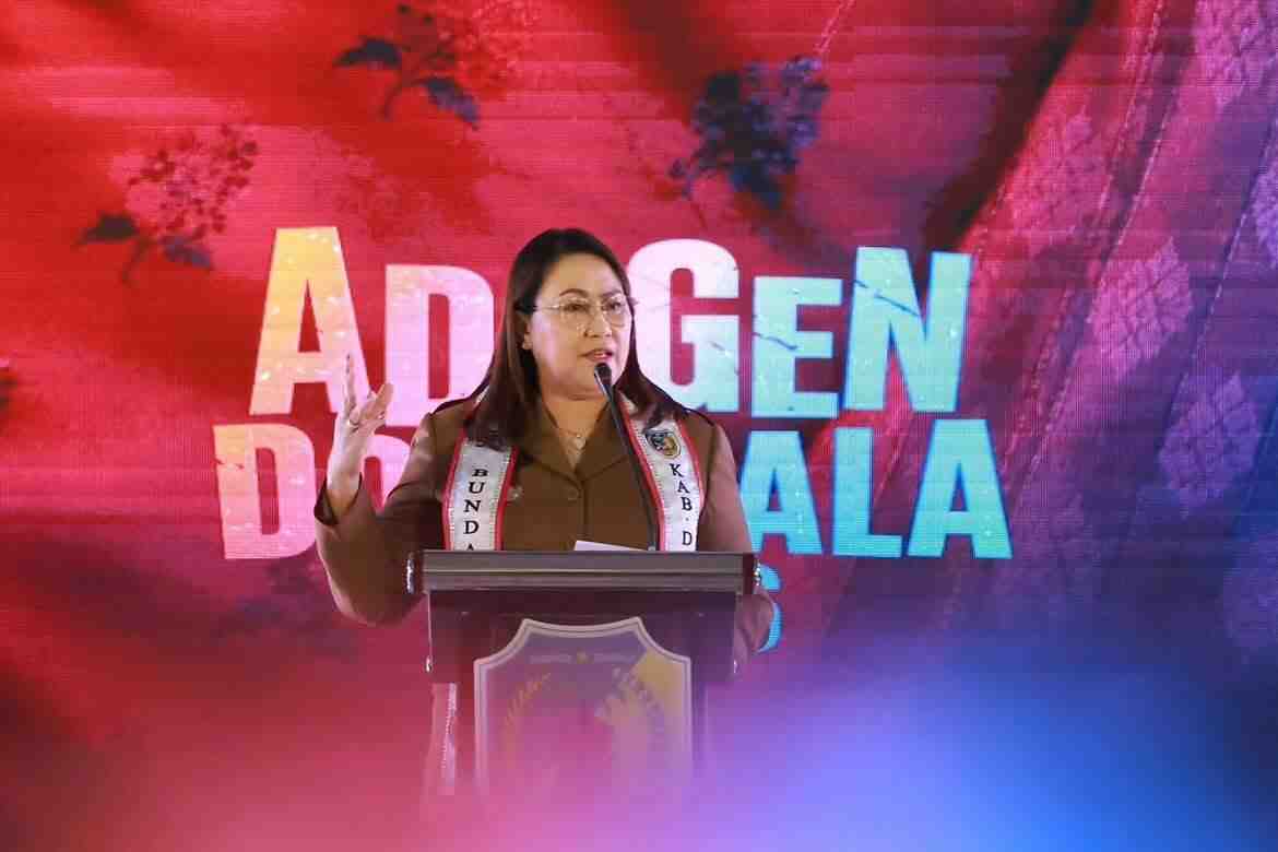 Bupati Donggala Dikukuhkan sebagai Bunda Genre, Perkuat Pembinaan dan Partisipasi Remaja