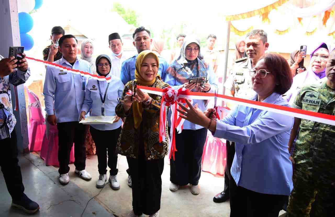 Layanan MBG di 3T, SPPG Percontohan Beroperasi di Dulamayo Selatan