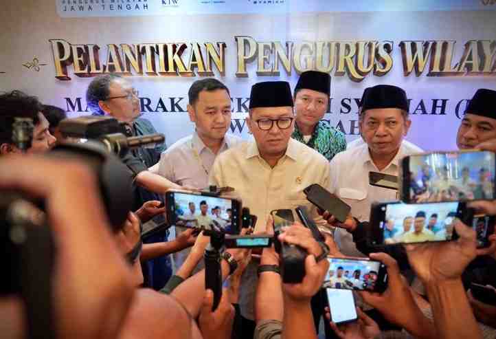 Kolaborasi Kemenkop dan MES, Geliat Ekonomi Syariah Jateng Siap Jadi Barometer Nasional