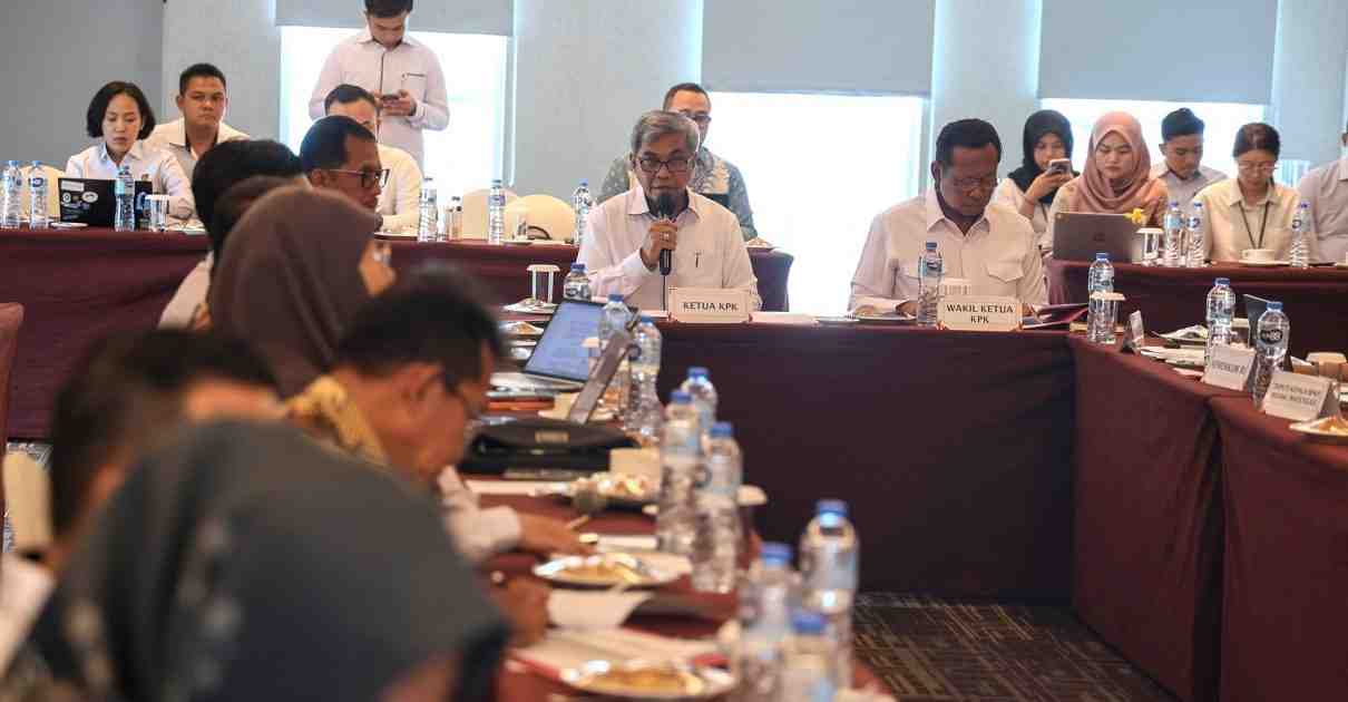 KPK dan Lembaga Negara Samakan Standar Audit Kerugian Keuangan Negara