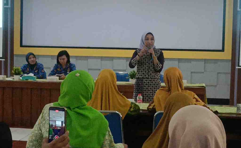 Kerawanan Stres Meningkat, DP3AP2KB Batang Bagikan Tips Kesehatan Mental