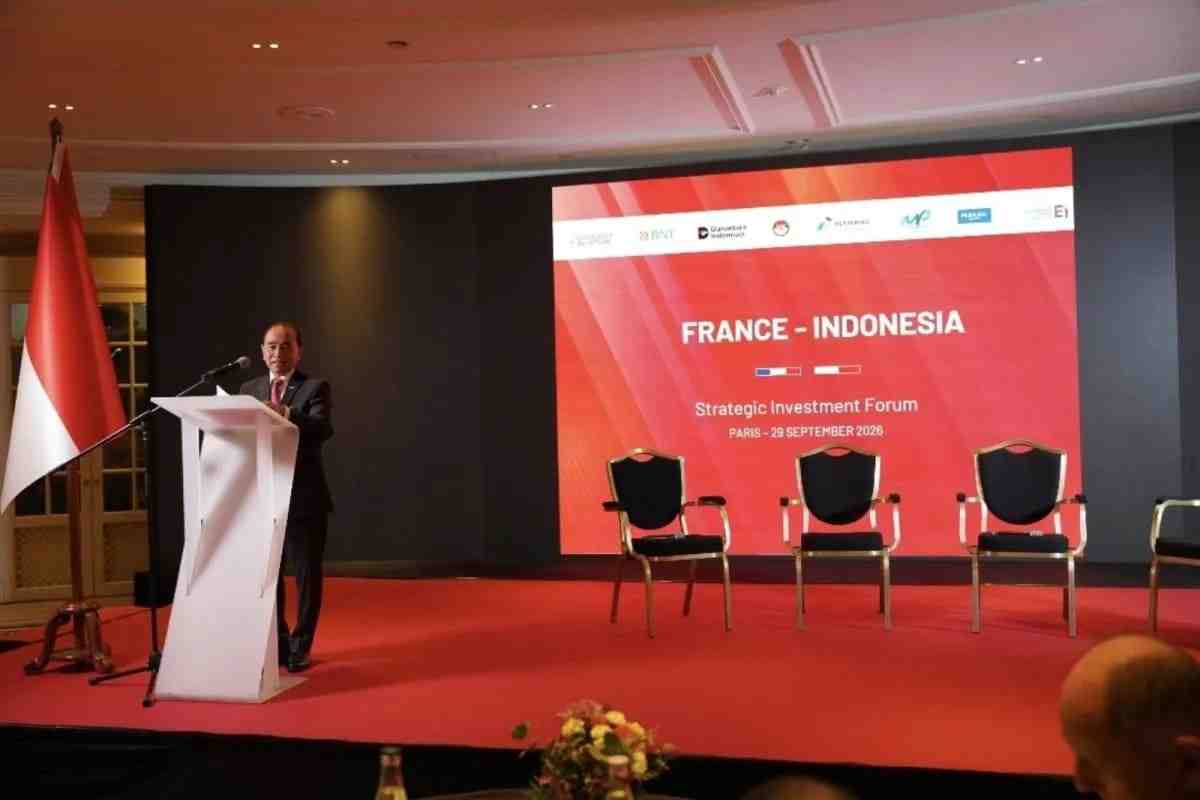 Perkuat Kemitraan, Indonesia dan Prancis Dorong Realisasi Investasi 