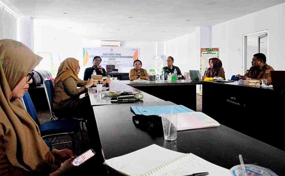 BPMKP Gorontalo Perketat Sertifikasi Pangan Segar untuk Pasar Modern
