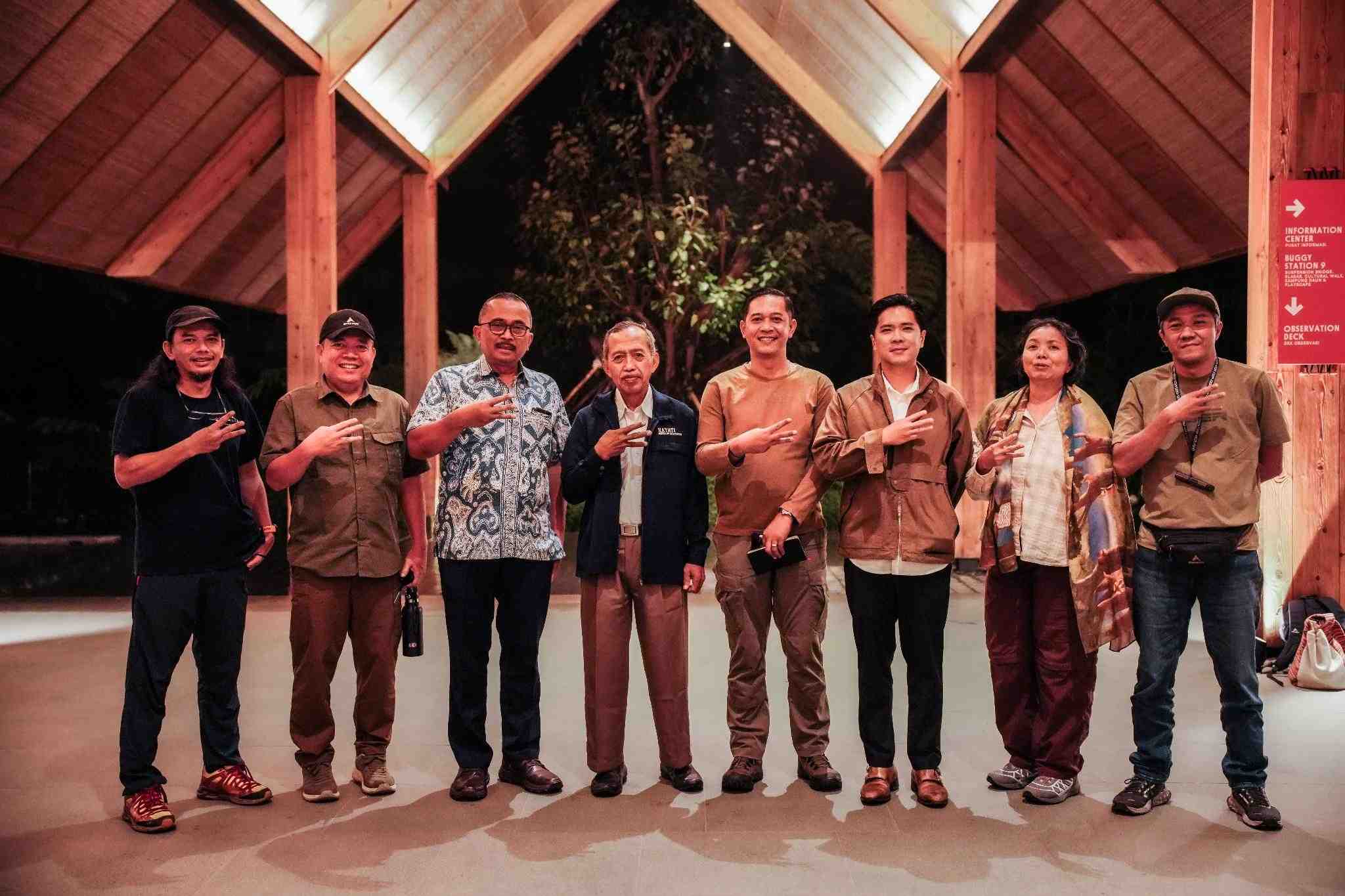Pegiat Lingkungan dan Pakar di Jabar Apresiasi Komitmen EIGER Nature dalam Pelestarian Lingkungan