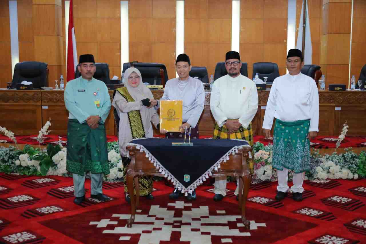 DPRD dan Pemkab Siak Sepakati Perubahan APBD 2026 Rp2,23 Triliun