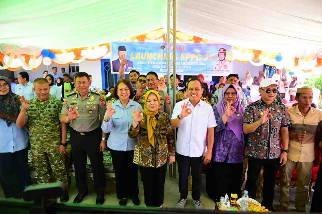 Pemprov Gorontalo Perluas  SPPG ke Wilayah 3T