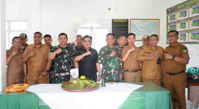 Bupati Meranti Dorong Sinergi TNI dan Pemda Perkuat Stabilitas Daerah
