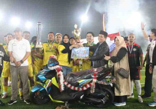 Tanjung Hulu Keluar sebagai Juara Bahasan Cup II