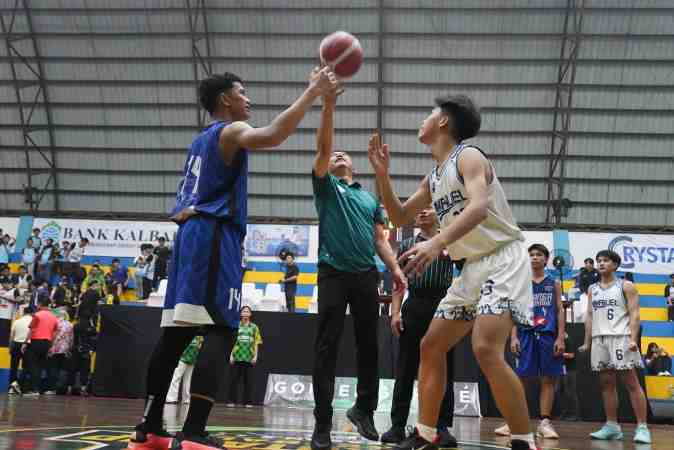 78 Tim Ramaikan Kejuaraan Bola Basket Wali Kota Cup 2026 di Pontianak