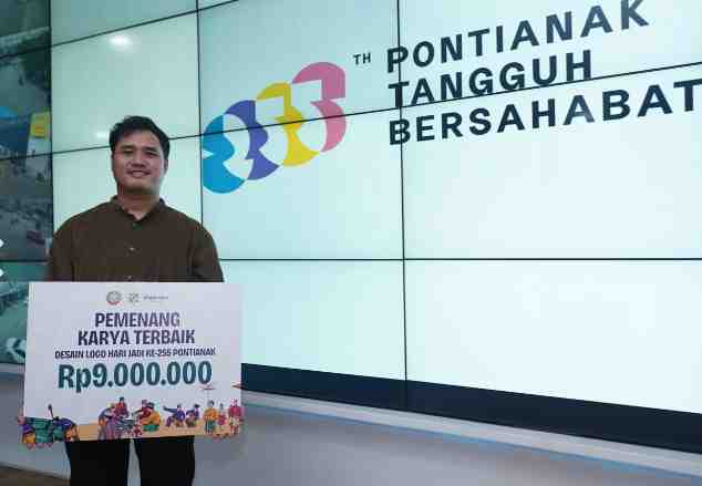 Pontianak Luncurkan Logo Hari Jadi ke 255