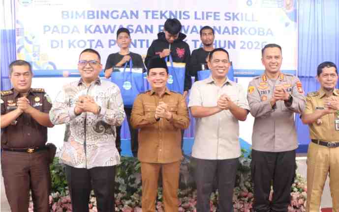 Life Skill Jadi Bekal Masyarakat di Kawasan Rawan Narkoba