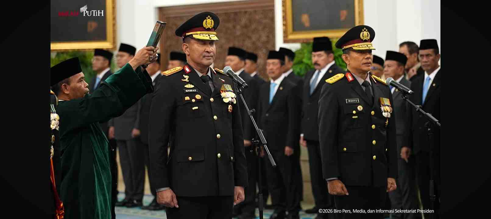 Tokoh Muda NU Sambut Kapolri Baru, Harap Estafet Kepemimpinan Polri Berlanjut