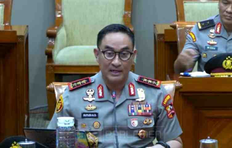 DPR RI Setujui Suyudi Ario Seto sebagai Kapolri