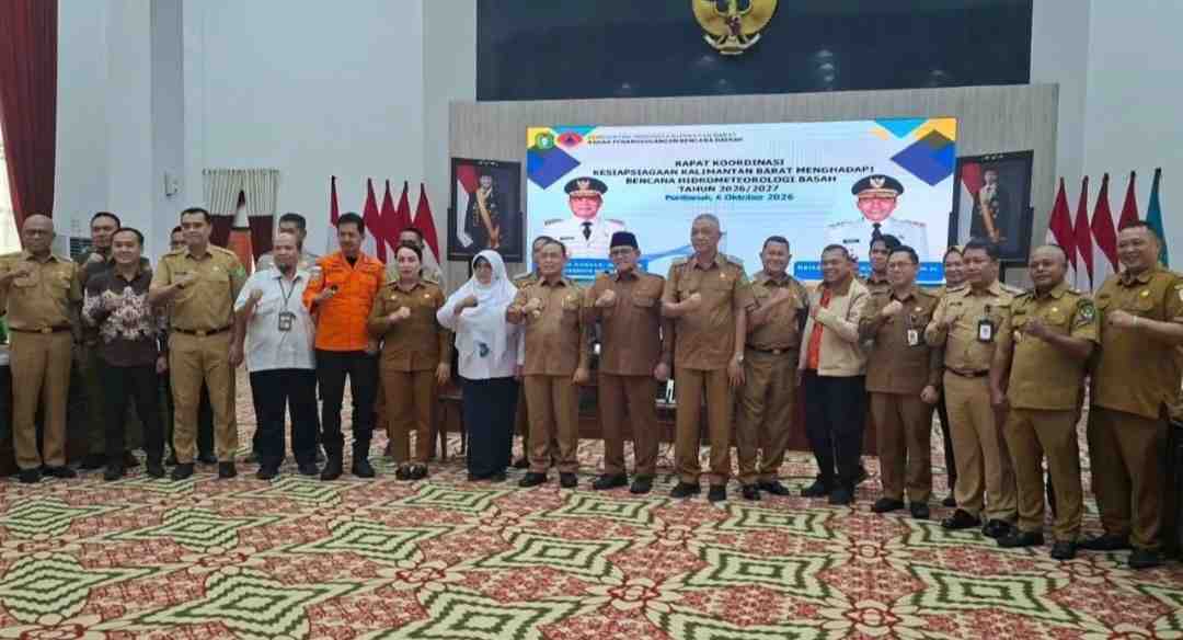 Titik Api Melandai, Pemprov Kalbar Alihkan Kewaspadaan ke Ancaman Banjir dan Longsor