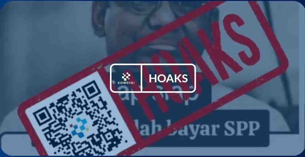 [HOAKS] Suahasil Sebut Sekolah Negeri Bayar SPP Mulai 2027