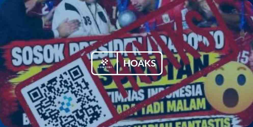 [HOAKS] Presiden Prabowo Subianto Beri Hadiah Uang Rp5 Triliun dan Mobil untuk Pemain Timnas
