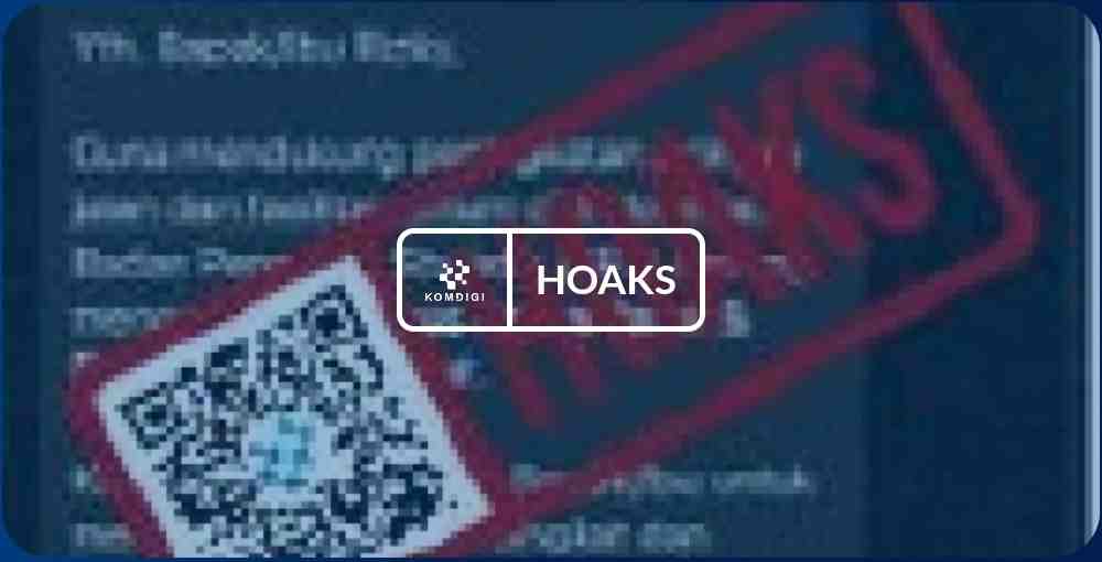 [HOAKS] Pesan Berantai Terkait Sensus Pemanfaatan & Potensi Infrastruktur yang Mengatasnamakan BPS