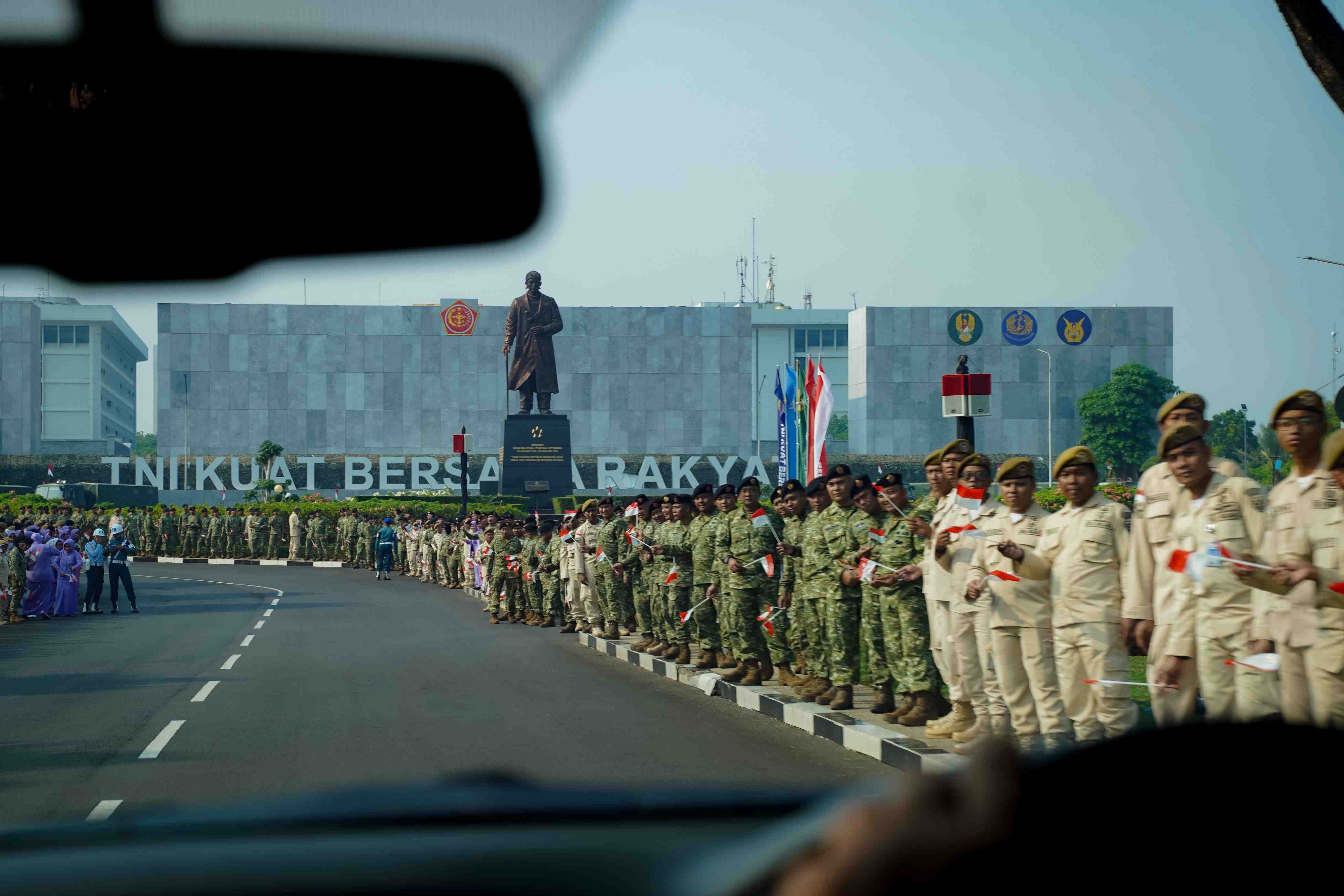 Dari Monas ke Cilangkap: HUT ke-81 TNI Hadir Lebih Sederhana dan Berfokus pada Penguatan Satuan 