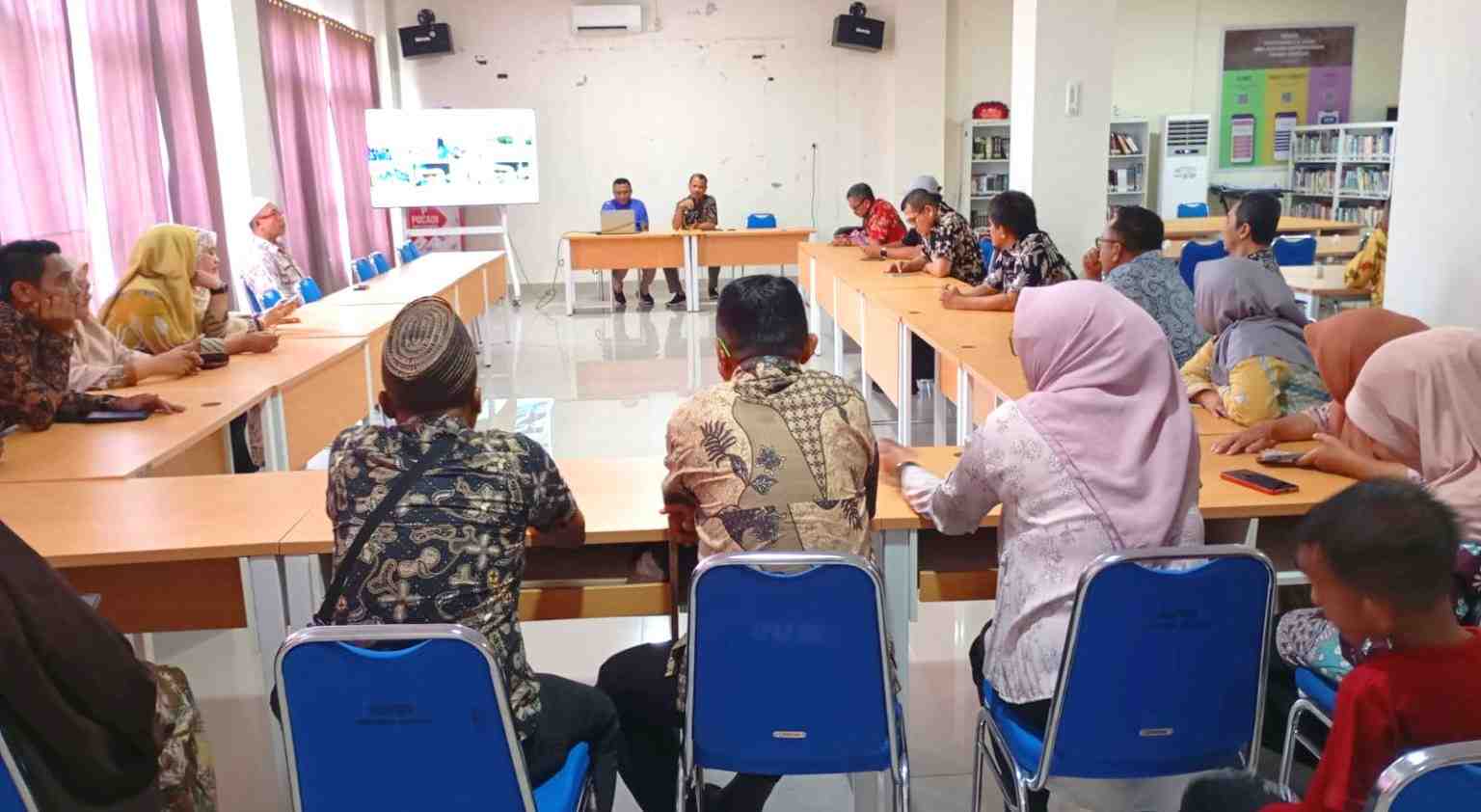 Dinas Kearsipan Gorontalo Targetkan Delapan Kelompok Peserta GoHM 2026
