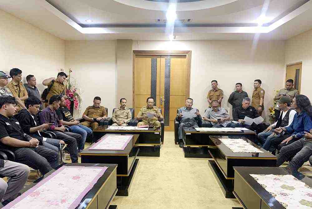 Pemprov Gorontalo Inventarisasi Tuntutan Tambang dan Kaji Izin IUP Pusat