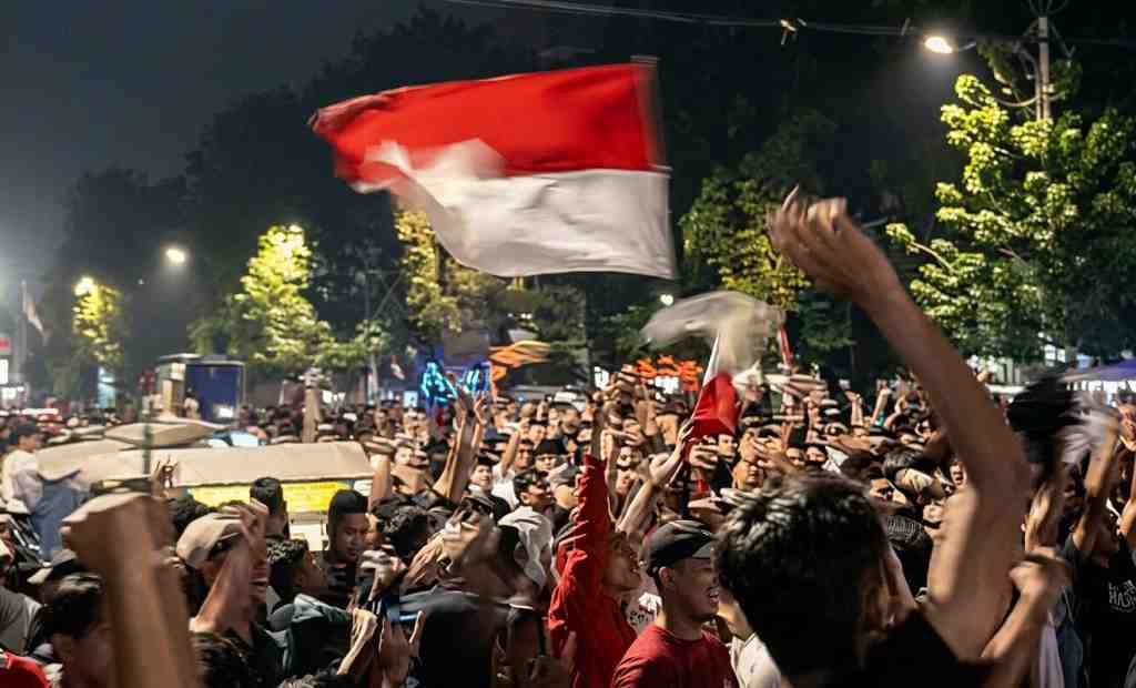 Timnas Indonesia Juara FIFA ASEAN Cup 2026, Ribuan Suporter di Batang Larut dalam Euforia