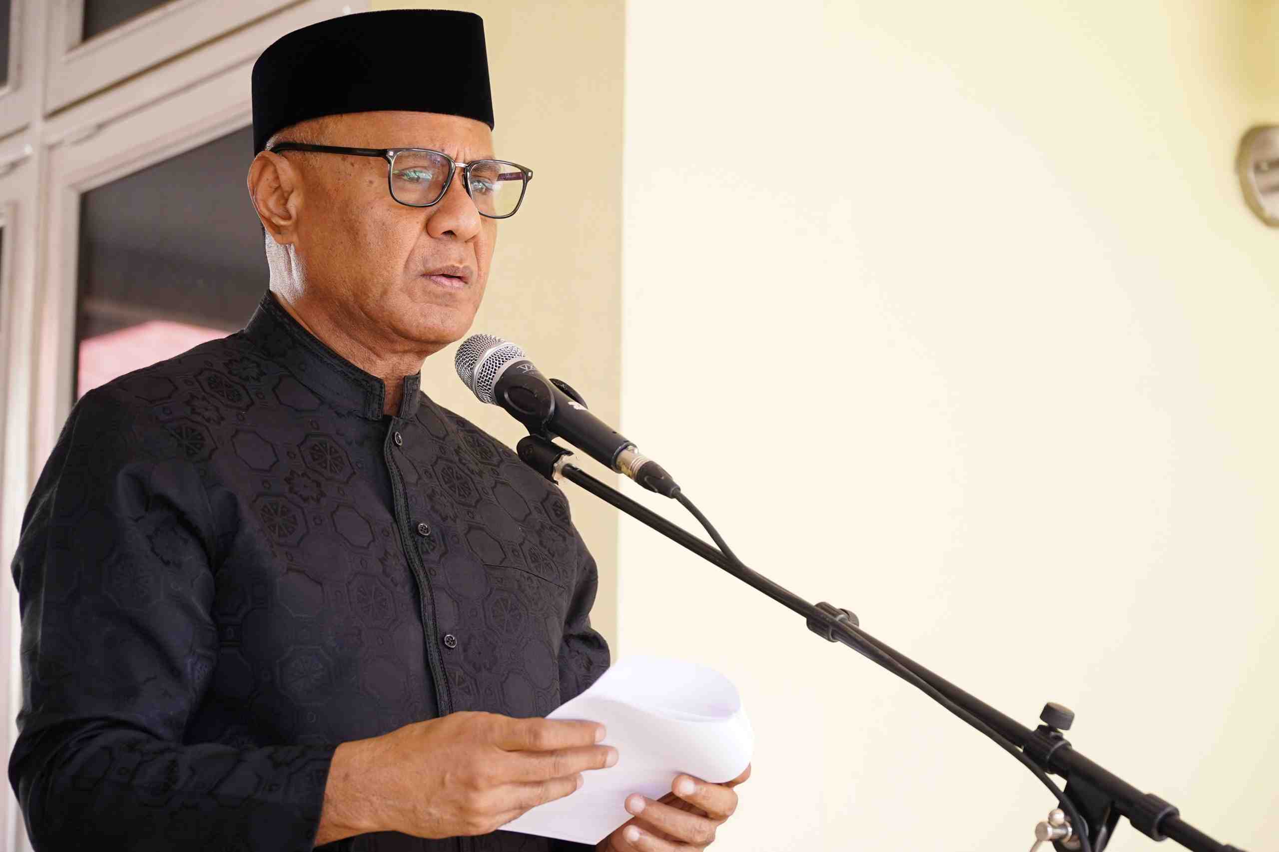 Muhammad Sinen Kenang Jasa Achmad Mahifa bagi Kota Tidore