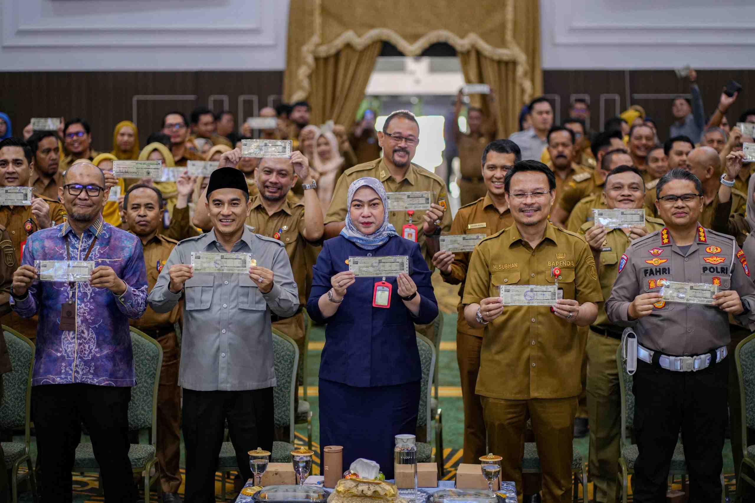 Warga Taat Pajak Dapat Apresiasi, Pemkot Banjarbaru dan Pemprov Kalsel Dorong Pembayaran PKB Digital