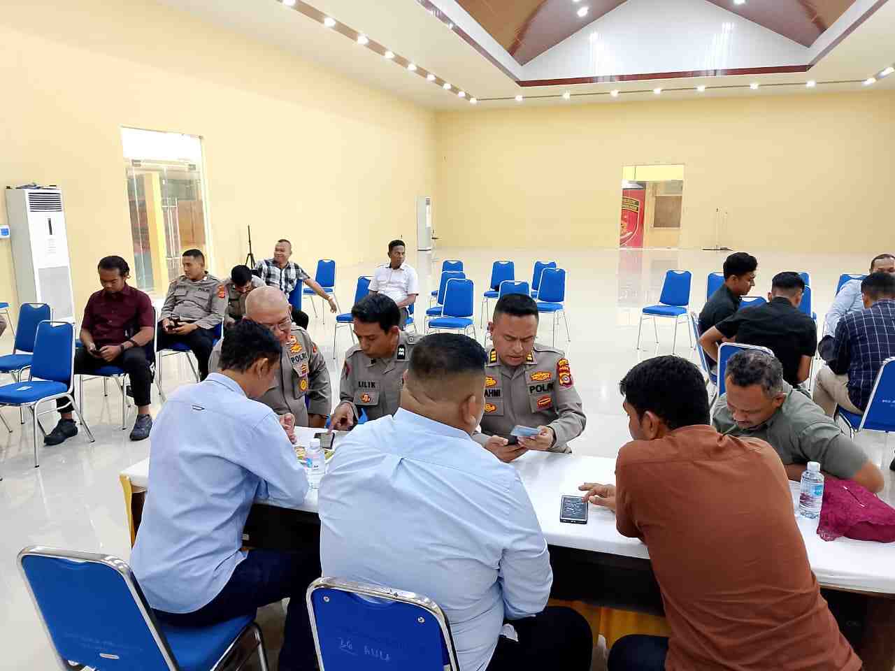 Disdukcapil Banda Aceh Perluas Aktivasi IKD bagi Personel Polresta
