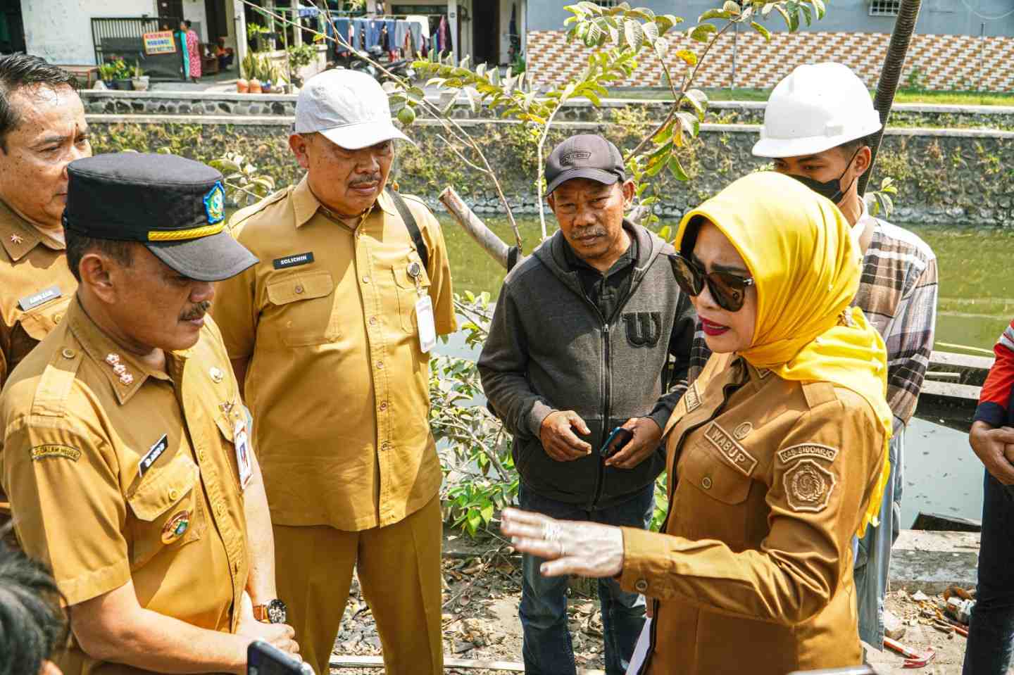 Pemkab Sidoarjo Tingkatkan Kapasitas Rumah Pompa Sidokare