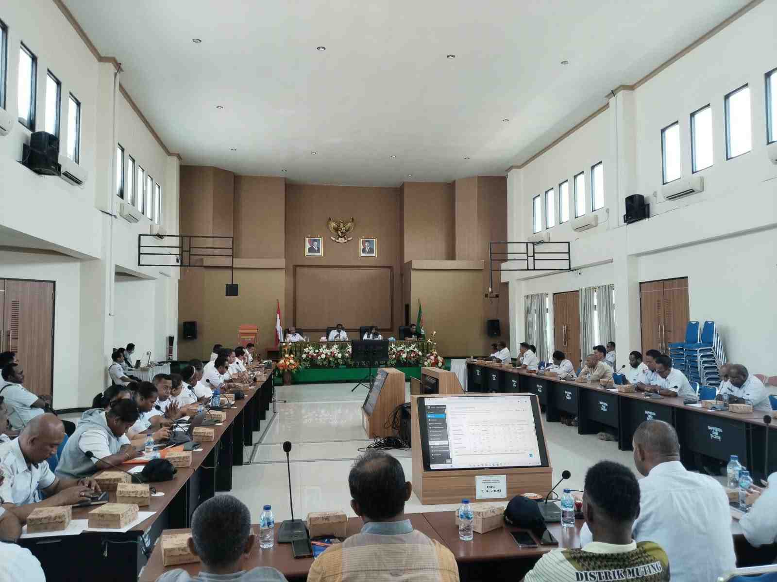 Capaian Pendataan SIRIOS  29,8 Persen, Bupati Merauke Tekankan Validitas Data