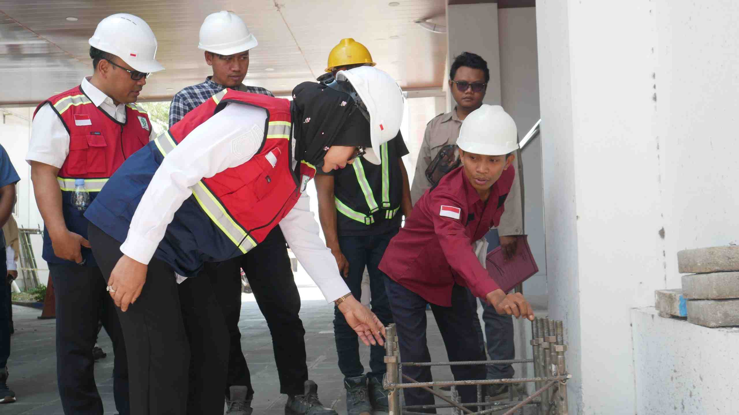 Target Rampung Akhir 2026, Proyek Gedung Hemodialisis Sidoarjo Dipercepat