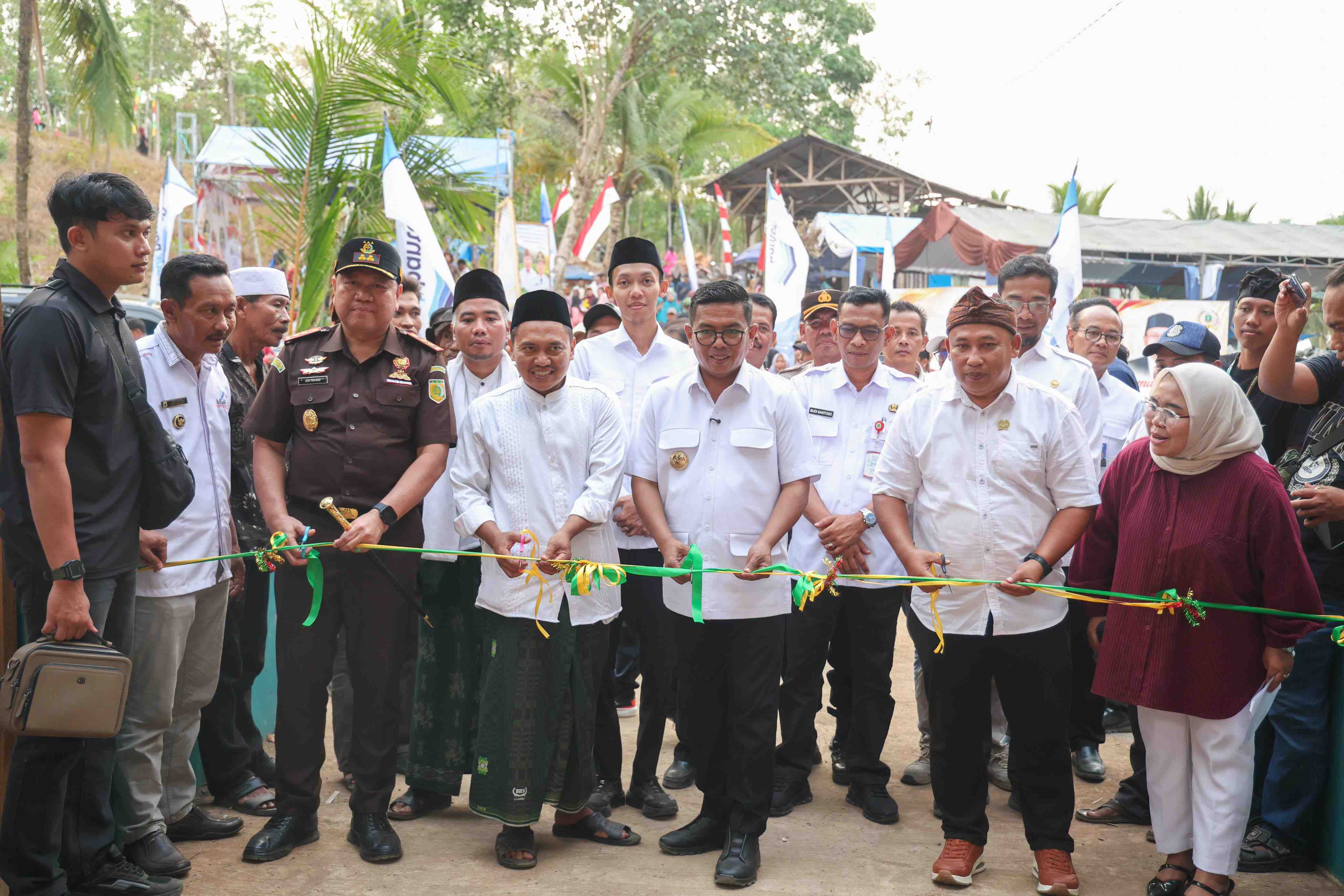 Jembatan Leuwi Kukuk Perkuat Akses Mobilitas dan Ekonomi Warga Lebak