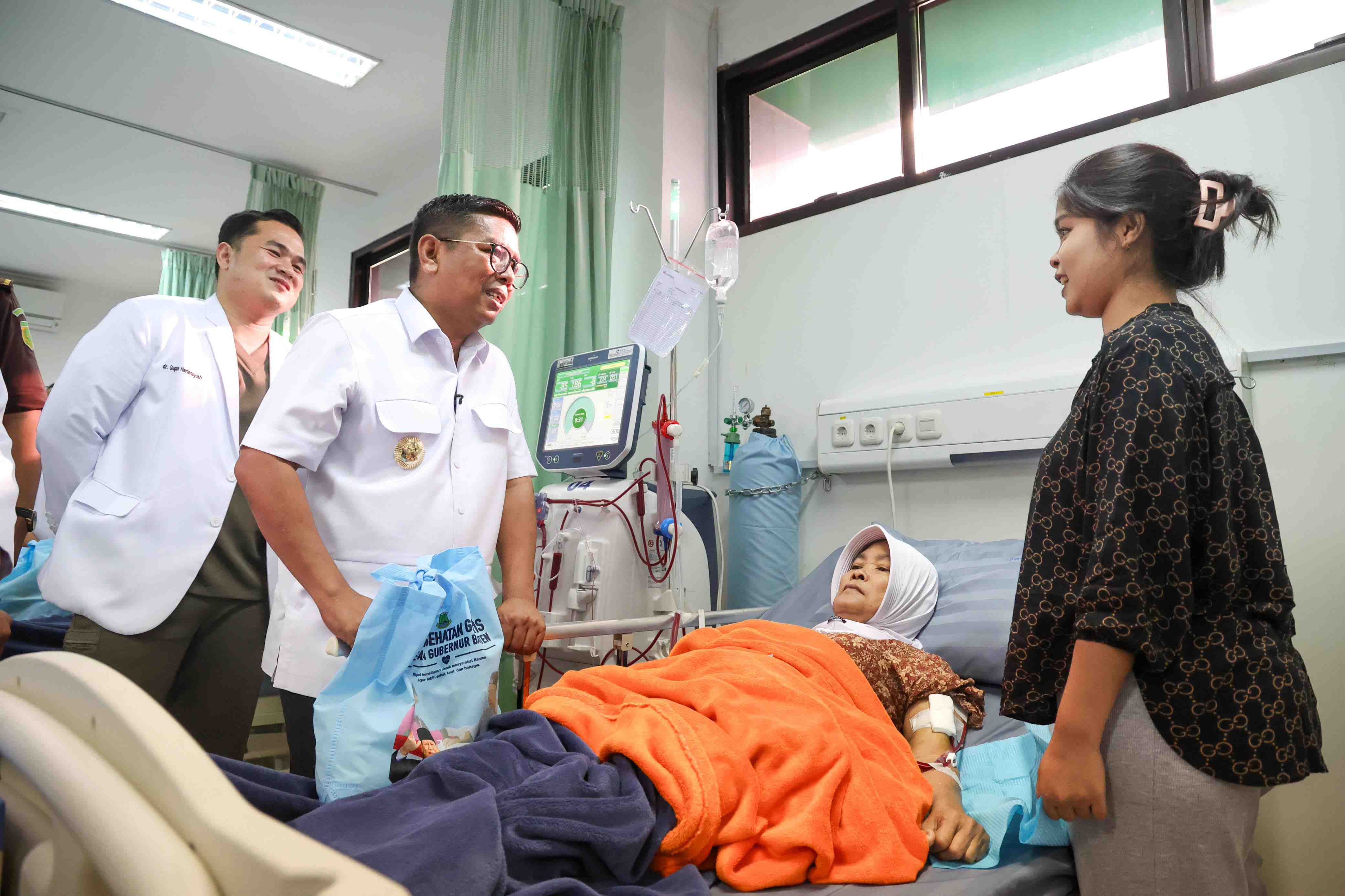Pemprov Banten Hadirkan Layanan Hemodialisis di RSUD Malingping