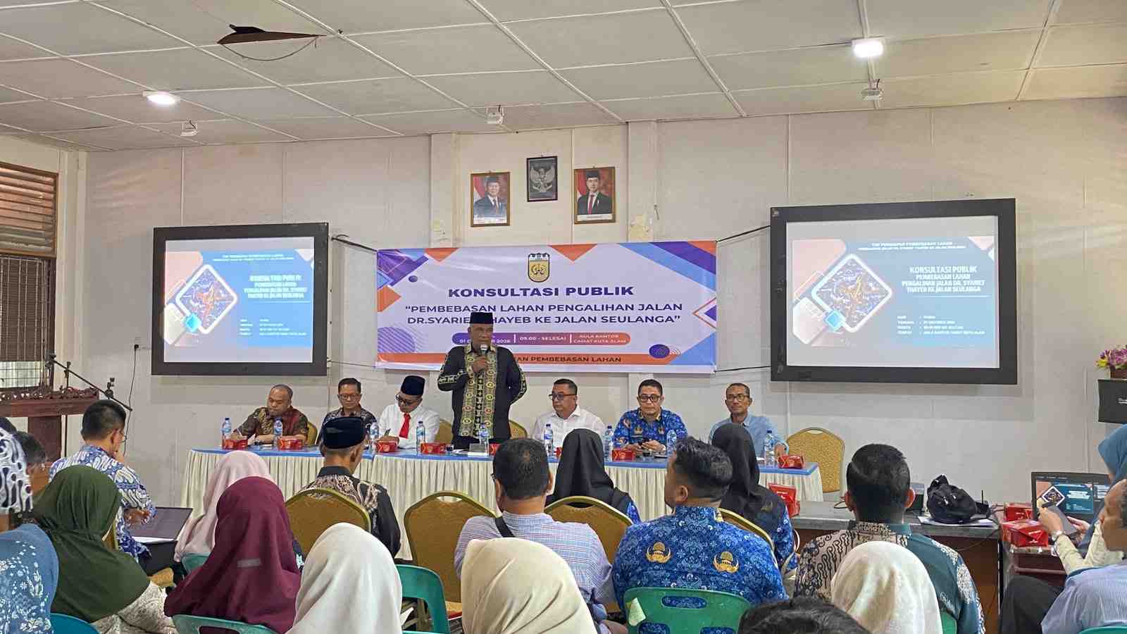 Pemko Banda Aceh Siapkan Rencana Pembebasan Lahan untuk Pengalihan Jalan di Sekitar RSUDZA